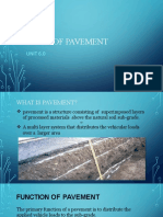 Types of Pavement: UNIT 6.0