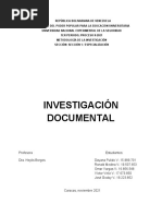 Investigacion Documental