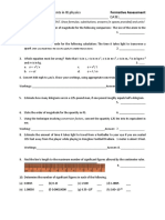 Topic 1.1 - Measurements in IB Physics NAME: - DATE