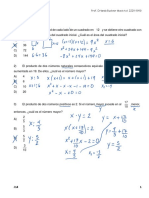 Matematicas Examen Bachillerato