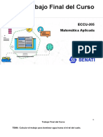 Eccu-205 Matematica Aplicada