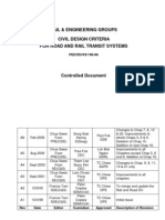 싱가폴 LTA-Civil Design Criteria