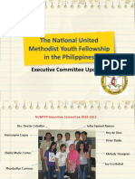 The National United Methodist Youth Fellowship in The Philippines