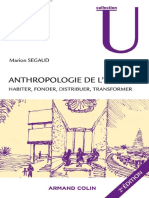 Antropologia Do Espaço: Habitar, Fundar, Distribuir, Transformar