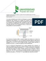 Examen Final Fisica Moderna