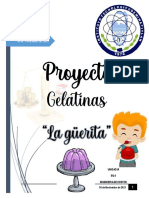 Empresa - Gelatinas La Guerita - Ing Costos - Eq 6