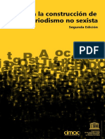 Hacia La Construccion de Un Periodismo No Sexista