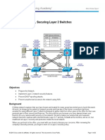 10-1 Securing Layer2 STUDENT