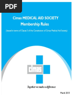 Membership Rules Booklet