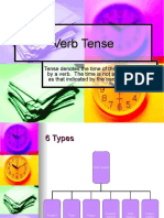 Verb Tense