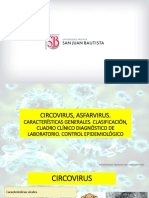 CLASE 10 Circovirus, Asfarvirus.2021