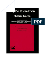 D'archier, E. (Et. Al.) .Mythe Et Création