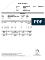 Informe de Ensayos: Ternium Colombia S.A.S. 890932389-8 01 8000 114 114 Carrera 42 # 26 - 18. Itagûi