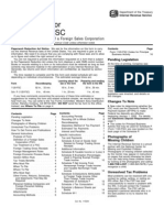 Instructions For Form 1120-FSC: U.S. Income Tax Return of A Foreign Sales Corporation