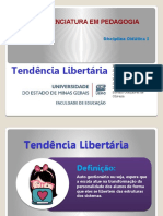 Tendência Libertária para o Libâneo