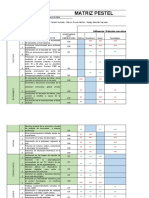 Interpretacion Matriz Pestel Empresa Bordado Industrial RBM