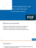 s12 - PPT.1 - Nutrición en El Ejercicio, Adulto y Adulto Mayor