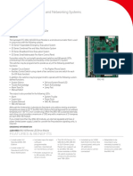 Analog and Networking Systems: ANU-48 LED Driver Module