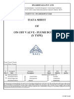 IPS-MBD21907-In-516B-Data Sheet of On Off Valve-Flush Bottom (Y Type) - A