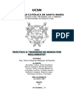 Práctica 3 - Densidad de Muros Por Reglamento