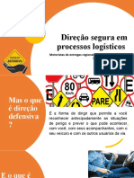 Direção Segura em Processos Logísticos: Motoristas de Entregas Regionais, Vamos Falar Um Pouco Sobre Direção Defensiva?