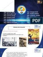 Exposicion Historia de Aviacion