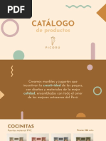 Catálogo de Productos