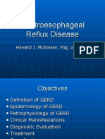 Gastroesophageal Reflux Disease