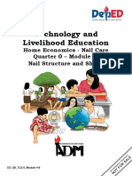 TLE 8 - Q0 - Mod 4 8 - Nail Structure and Shape - V2