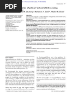 Screening Intelligence of Primary School Children Using Draw-a-Person Test