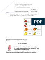 Ev. Formativa Ingles