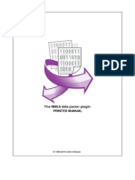 The NMEA Data Parser Plugin Printed Manual: © 1999-2016 AGG Software