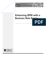 Enhancing BPM With A Business Rule Engine