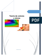 Teoría Del Color y Olor