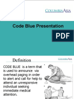 Code Blue Presentation