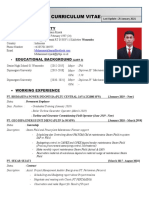 Application CV For Power Plant