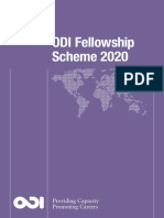 Odi Fellowship Brochure 2020 - Digital