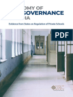 Anatomy of K 12 Governance in India