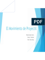 Presentacion de Proyectil