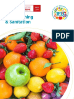 Fruits Washing & Sanitation