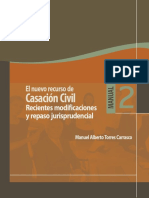 12 El Nuevo Recurso de Casación Civil