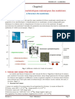 Chapitre 2 Structures Et Caractéristiques Mécaniques Des Matériaux 2020