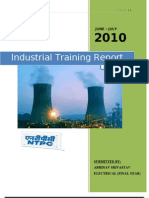 Ind. Training Report - NTPC DADRI