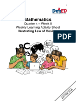 Math 9 Quarter 4 Week 8-Ms. Tima