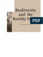 Biodiversity and The Healthy Society