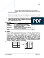 Task Performance I. Polya's Strategy: Criteria Description Points