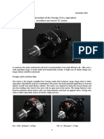 Characterisation of The Turnigy 150cc Equivalent Brushless Out Runner DC Motor