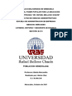 Informe de La Poblacion Venezolana, Hector Diaz, Seccion B-213