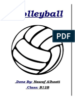 Volleyball .: Nawaf Alhooti - B12B