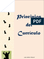 Principios Del Currículo